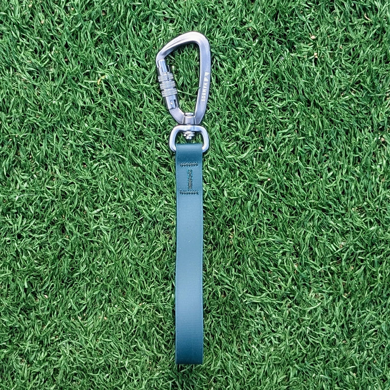 Water Moss Grab Tab with auto-locking carabiner