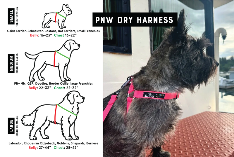 PNW Dry Harness